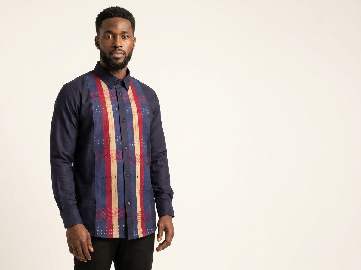 GCF Striped Button-Down - Image 2